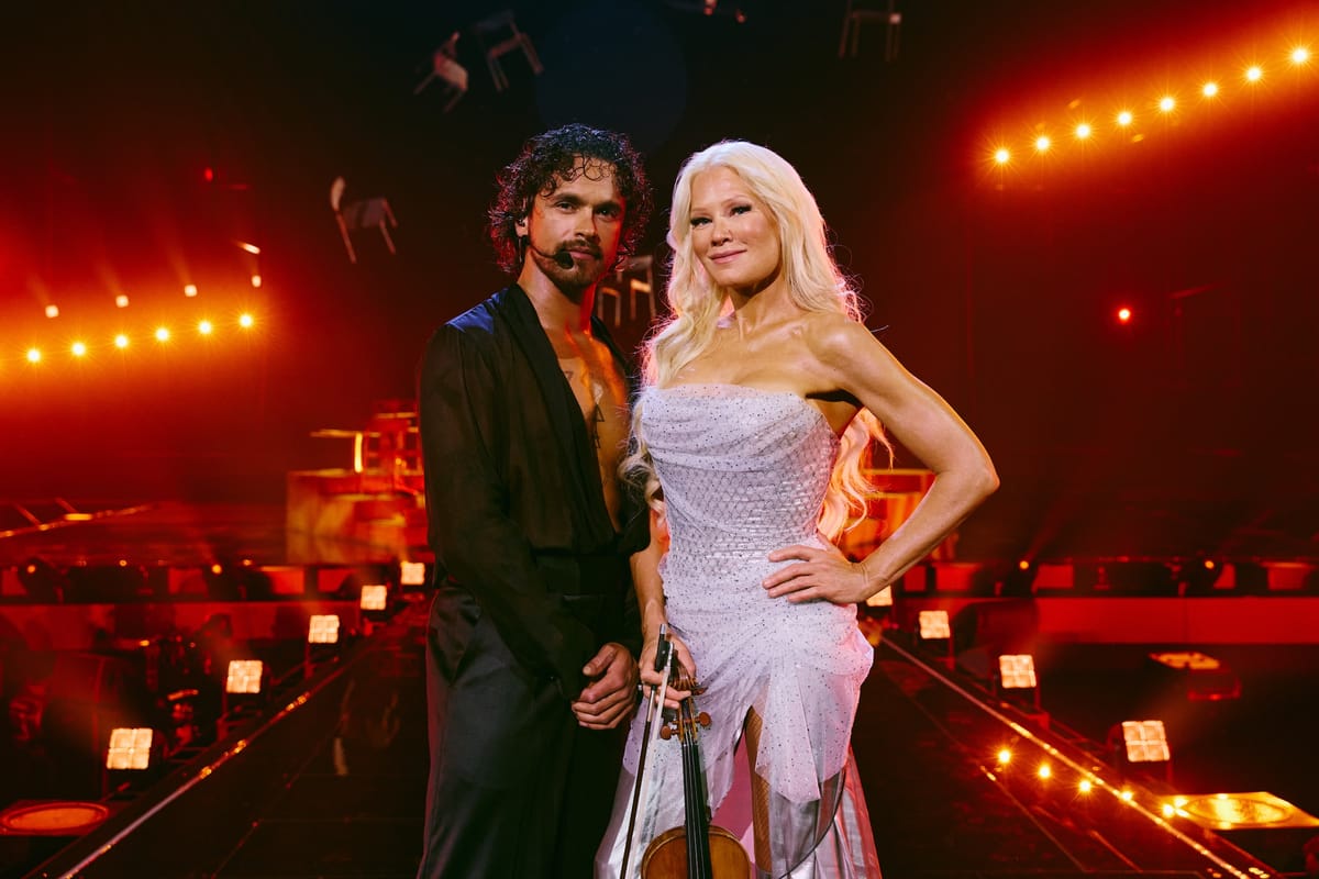 Pete Parkkonen und Linda Lampenius vertreten Finnland beim ESC 2026