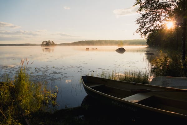 Jahreszeiten in Finnland